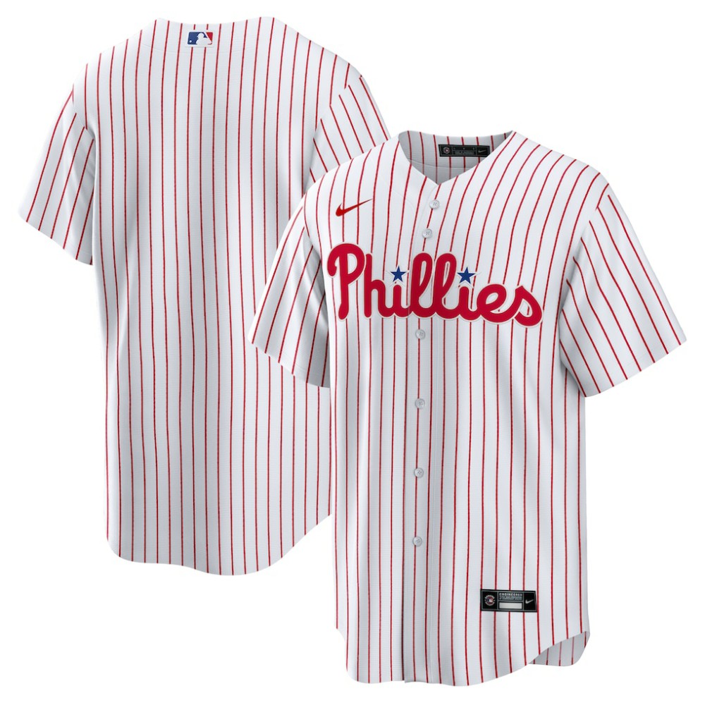 Philadelphia Phillies Nike Home Replica Team Jersey - MLB