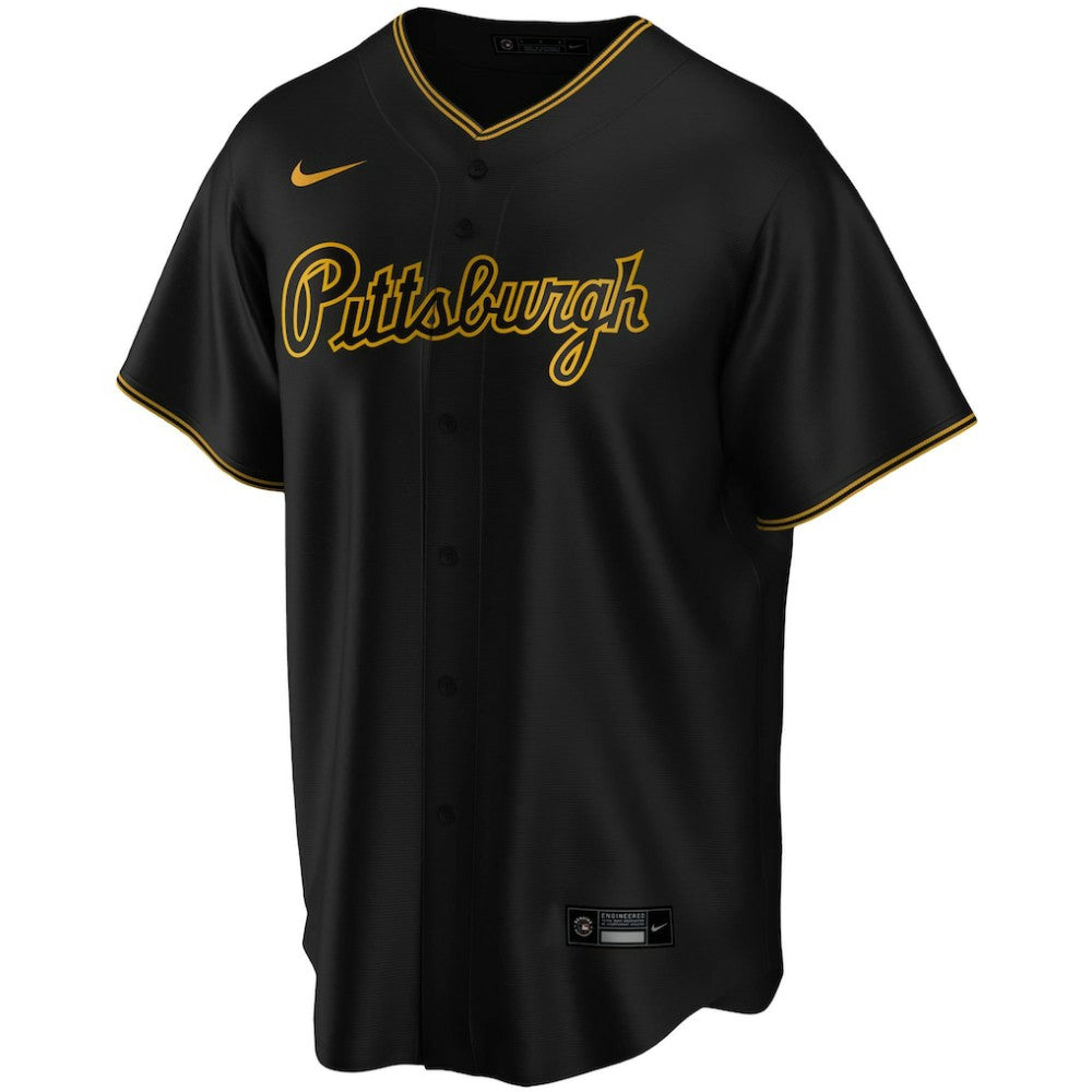 Pittsburgh Pirates Nike Alternate Replica Team Jersey - MLB