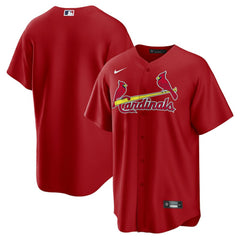 St. Louis Cardinals Nike Alternate Replica Team Jersey - MLB