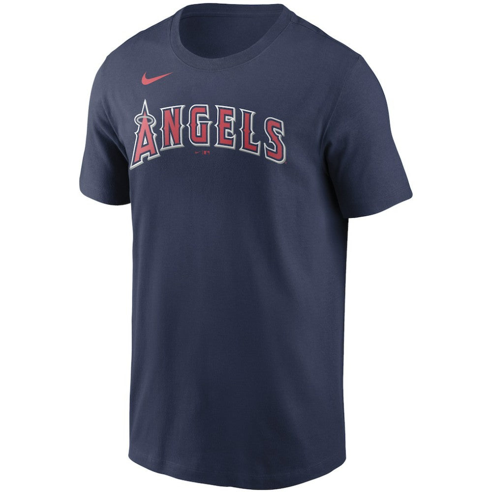 Mike Trout Los Angeles Angels Nike Name & Number T-Shirt - MLB