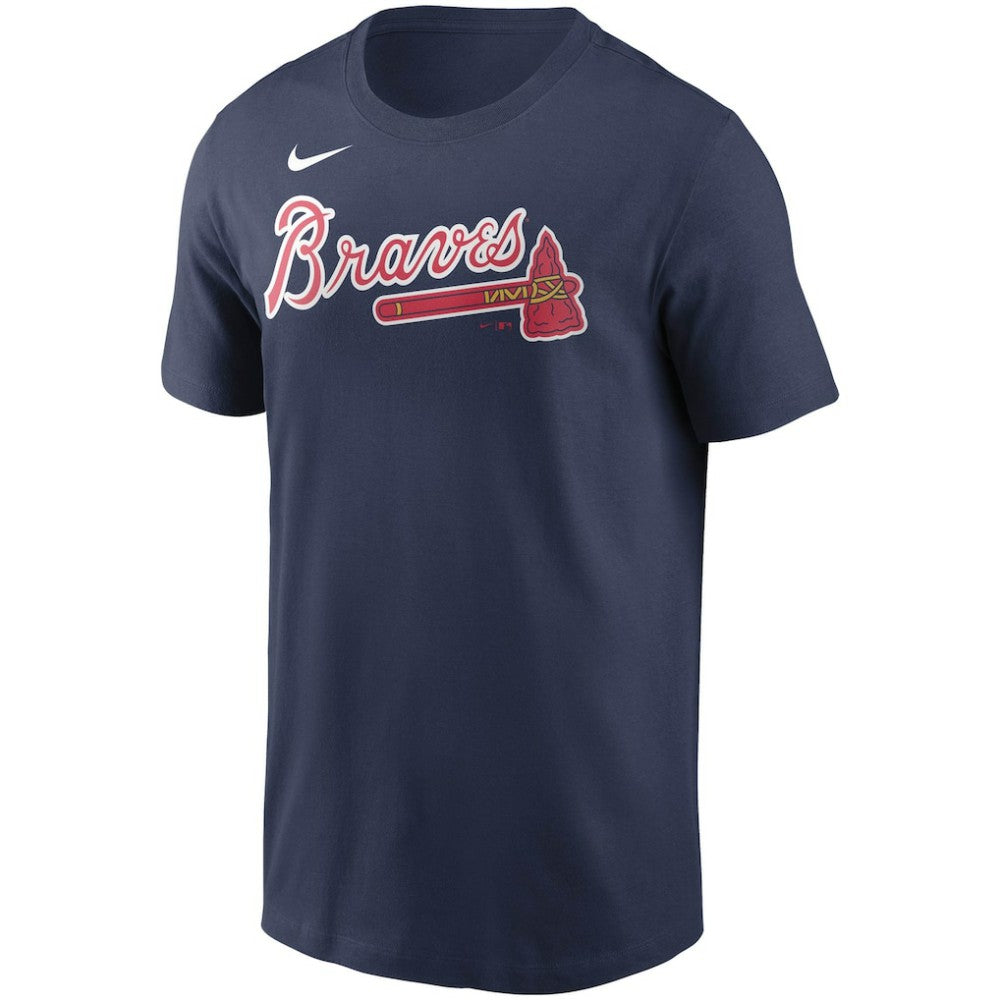 Ozzie Albies Atlanta Braves Nike Fuse Name & Number T-Shirt - MLB