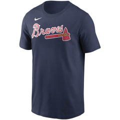 Ozzie Albies Atlanta Braves Nike Fuse Name & Number T-Shirt - MLB