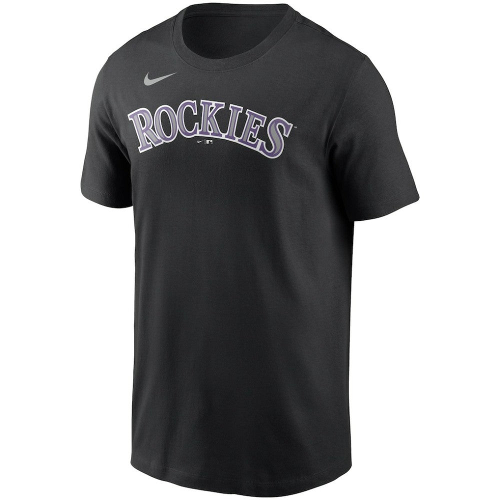 Charlie Blackmon Colorado Rockies Nike Name & Number T-Shirt - MLB