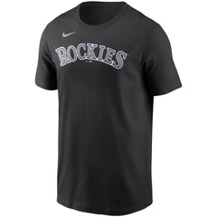 Charlie Blackmon Colorado Rockies Nike Name & Number T-Shirt - MLB