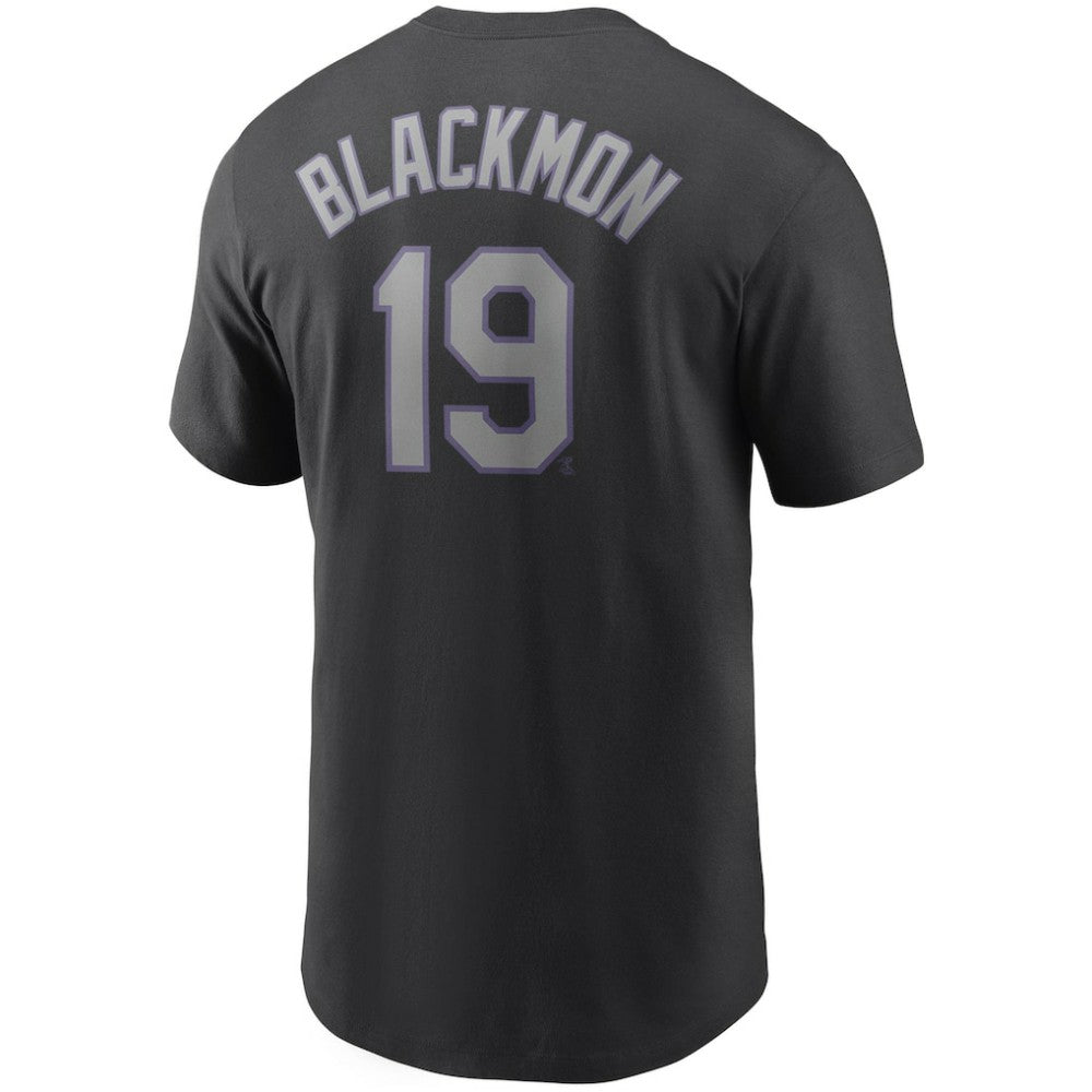 Charlie Blackmon Colorado Rockies Nike Name & Number T-Shirt - MLB