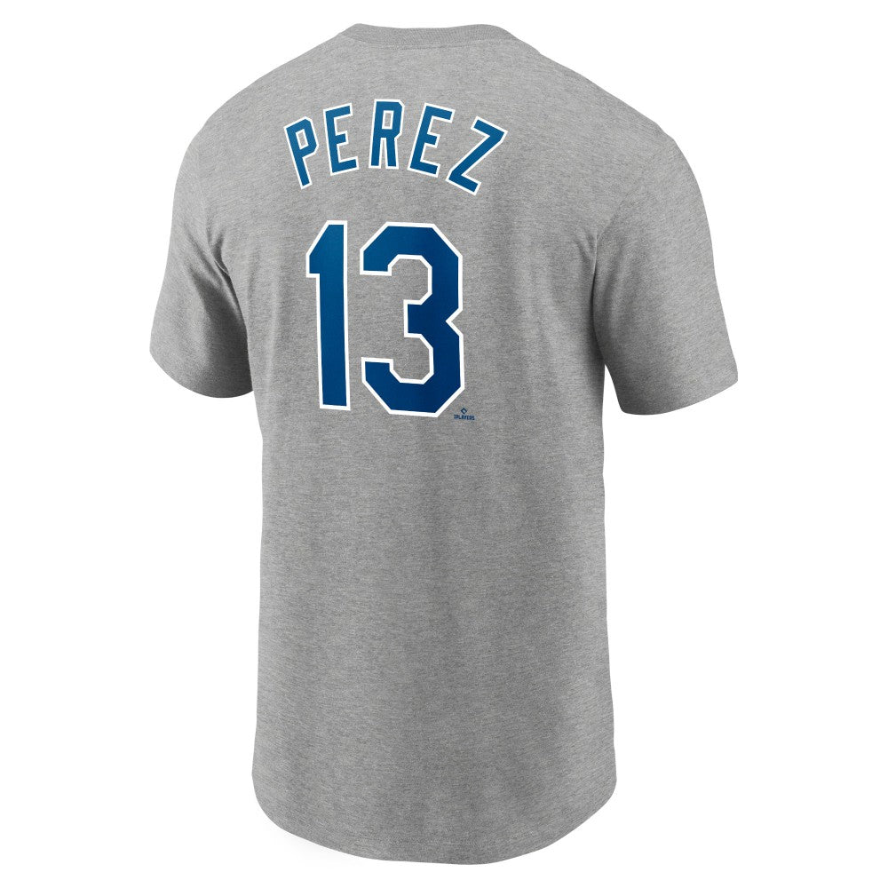 Salvador Perez Kansas City Royals Nike Name & Number T-Shirt - MLB