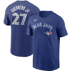 Vladimir Guerrero Jr. Toronto Blue Jays Nike Name & Number T-Shirt - MLB