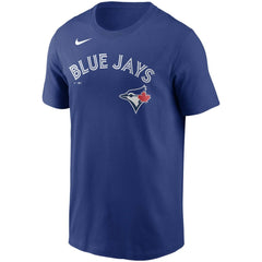 Vladimir Guerrero Jr. Toronto Blue Jays Nike Name & Number T-Shirt - MLB