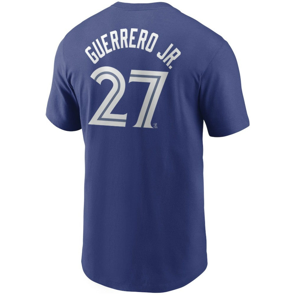 Vladimir Guerrero Jr. Toronto Blue Jays Nike Name & Number T-Shirt - MLB