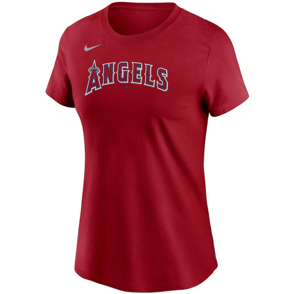 Mike Trout Los Angeles Angels Nike Women's Name & Number T-Shirt - MLB