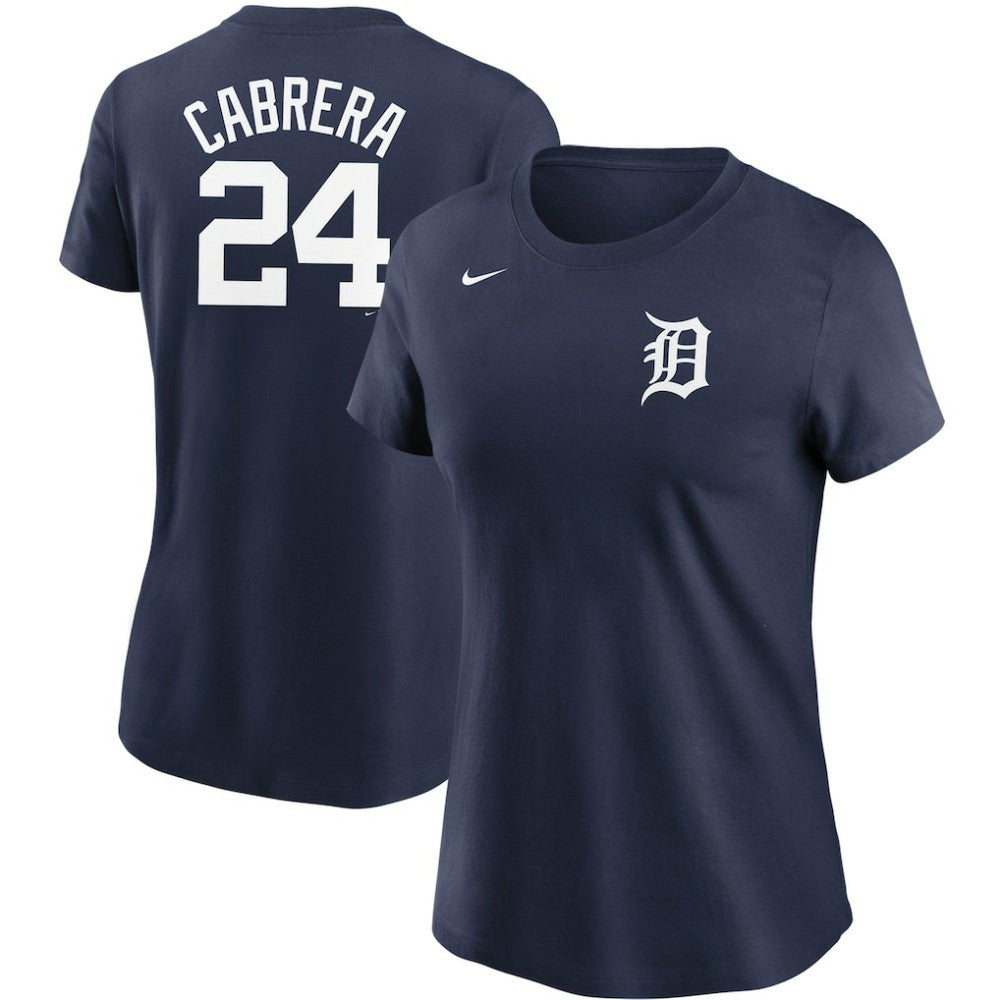 Miguel Cabrera Detroit Tigers Nike Women's Name & Number T-Shirt - MLB