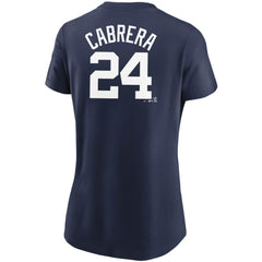 Miguel Cabrera Detroit Tigers Nike Women's Name & Number T-Shirt - MLB