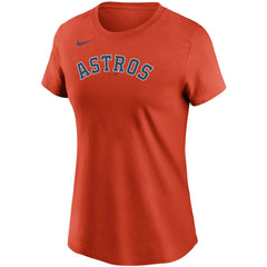 Jose Altuve Houston Astros Nike Women's Name & Number T-Shirt - MLB