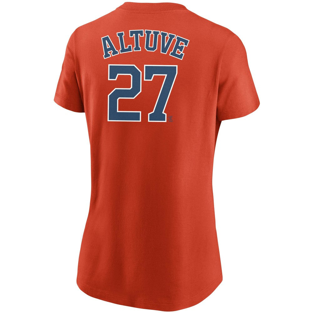 Jose Altuve Houston Astros Nike Women's Name & Number T-Shirt - MLB