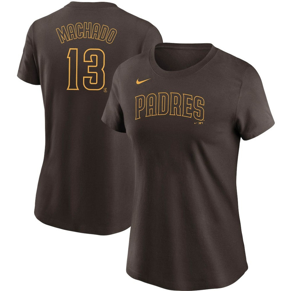 Manny Machado San Diego Padres Nike Women's Name & Number T-Shirt - MLB