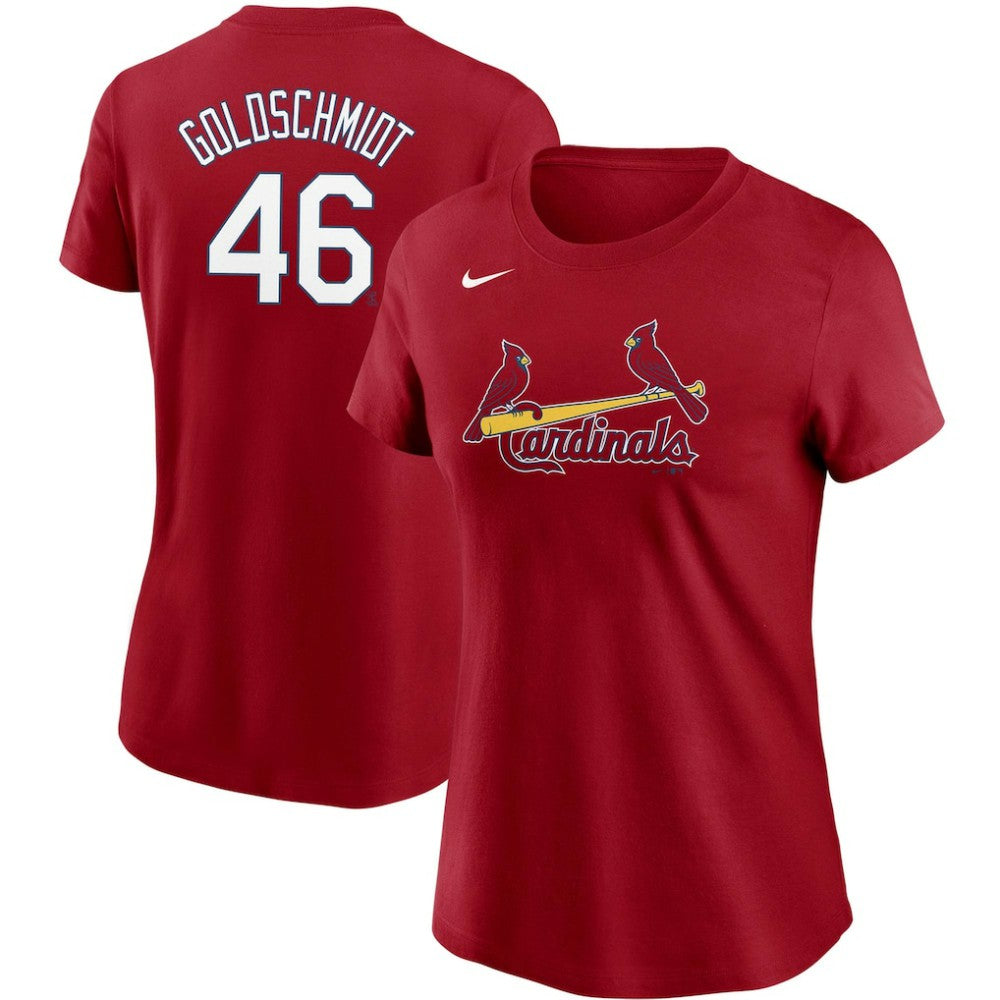 Paul Goldschmidt St. Louis Cardinals Nike Women's Name & Number T-Shirt - MLB