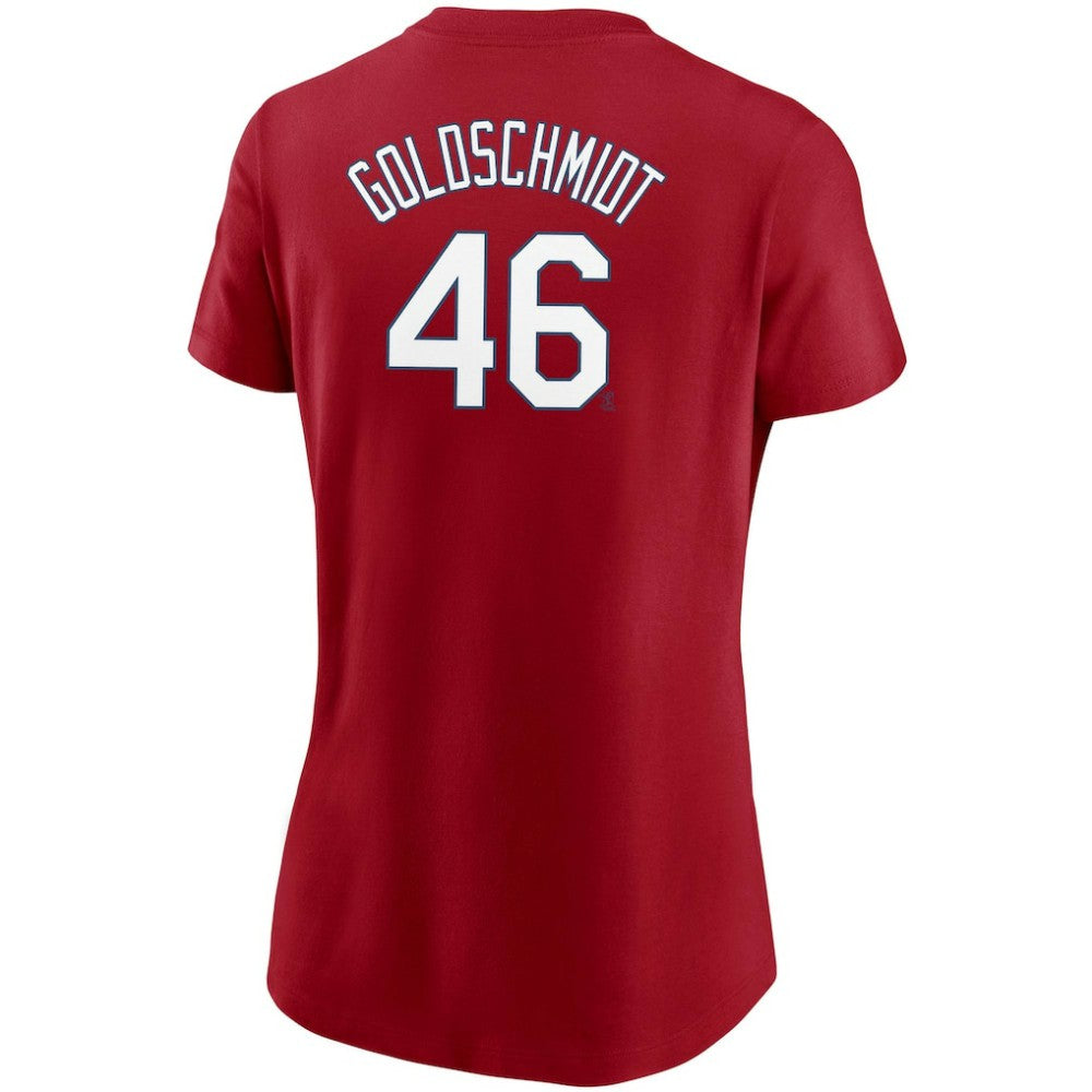 Paul Goldschmidt St. Louis Cardinals Nike Women's Name & Number T-Shirt - MLB