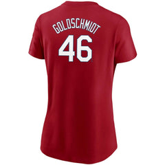 Paul Goldschmidt St. Louis Cardinals Nike Women's Name & Number T-Shirt - MLB