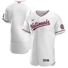 Washington Nationals Nike Alternate Authentic Team Jersey - MLB