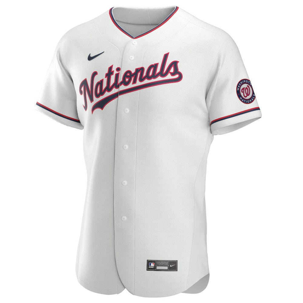 Washington Nationals Nike Alternate Authentic Team Jersey - MLB