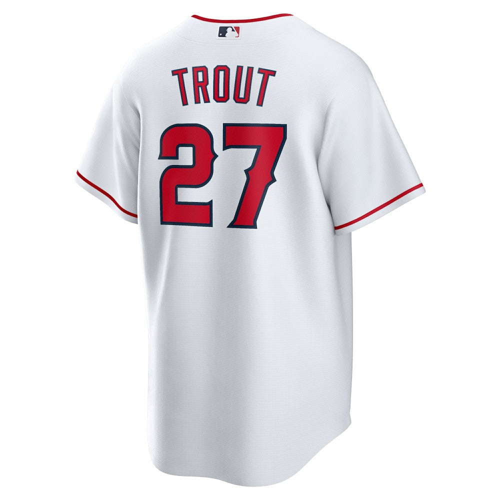 Mike Trout Los Angeles Angels Nike Home Replica Player Name Jersey - MLB