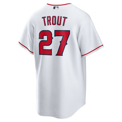 Mike Trout Los Angeles Angels Nike Home Replica Player Name Jersey - MLB