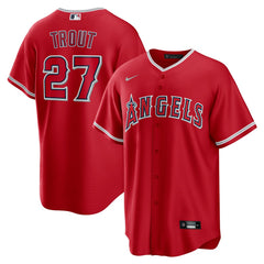 Mike Trout Los Angeles Angels Nike Alternate Replica Player Name Jersey - MLB