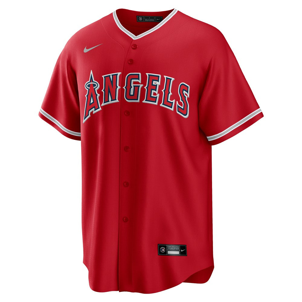 Mike Trout Los Angeles Angels Nike Alternate Replica Player Name Jersey - MLB