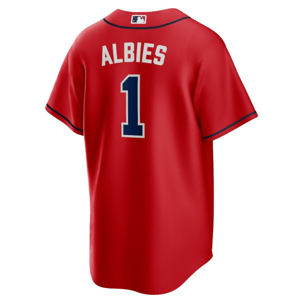Ozzie Albies Atlanta Braves Nike Alternate 2 Replica Jersey - MLB