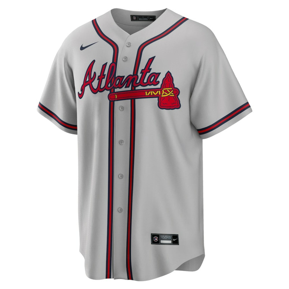 Ronald Acuna Jr. Atlanta Braves Nike Road Replica Player Name Jersey - MLB