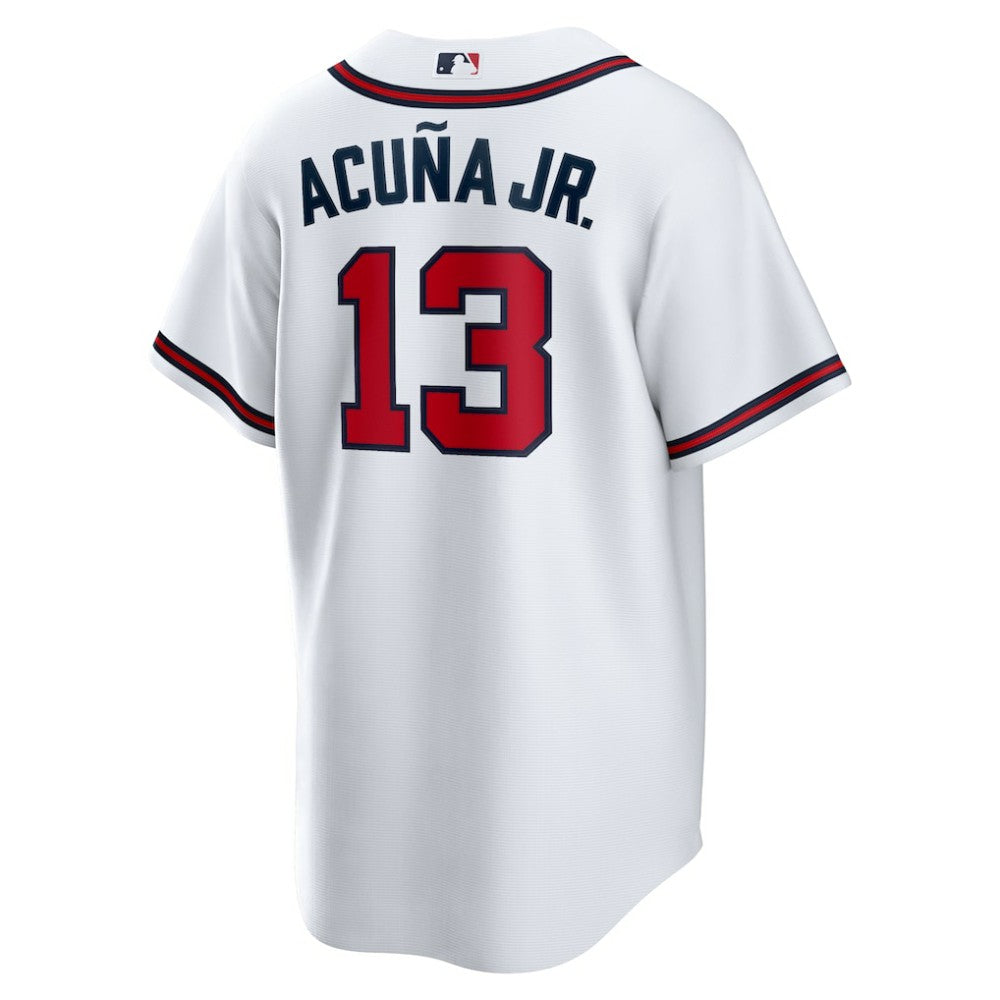 Ronald Acuna Jr. Atlanta Braves Nike Home Replica Player Name Jersey - MLB