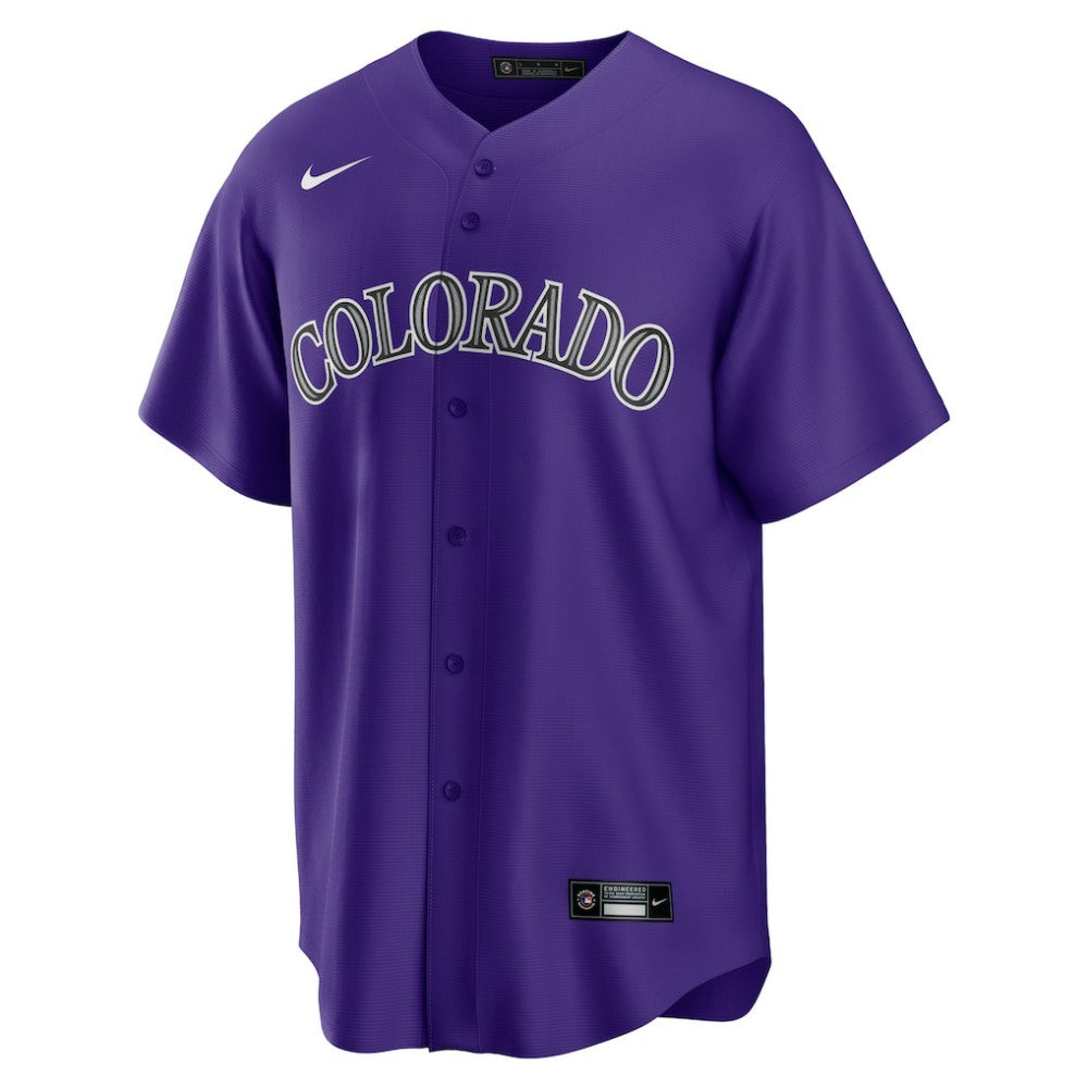 Charlie Blackmon Colorado Rockies Nike Alternate Replica Player Name Jersey - MLB