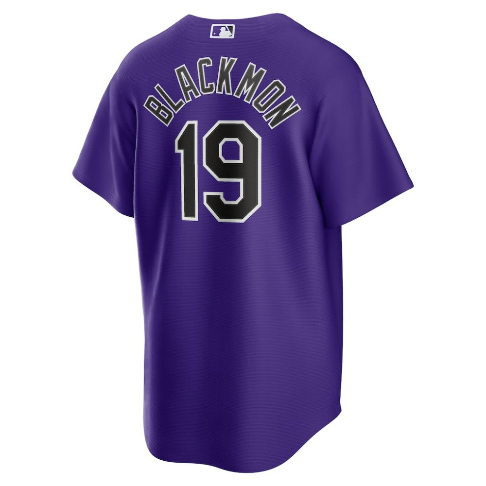 Charlie Blackmon Colorado Rockies Nike Alternate Replica Player Name Jersey - MLB