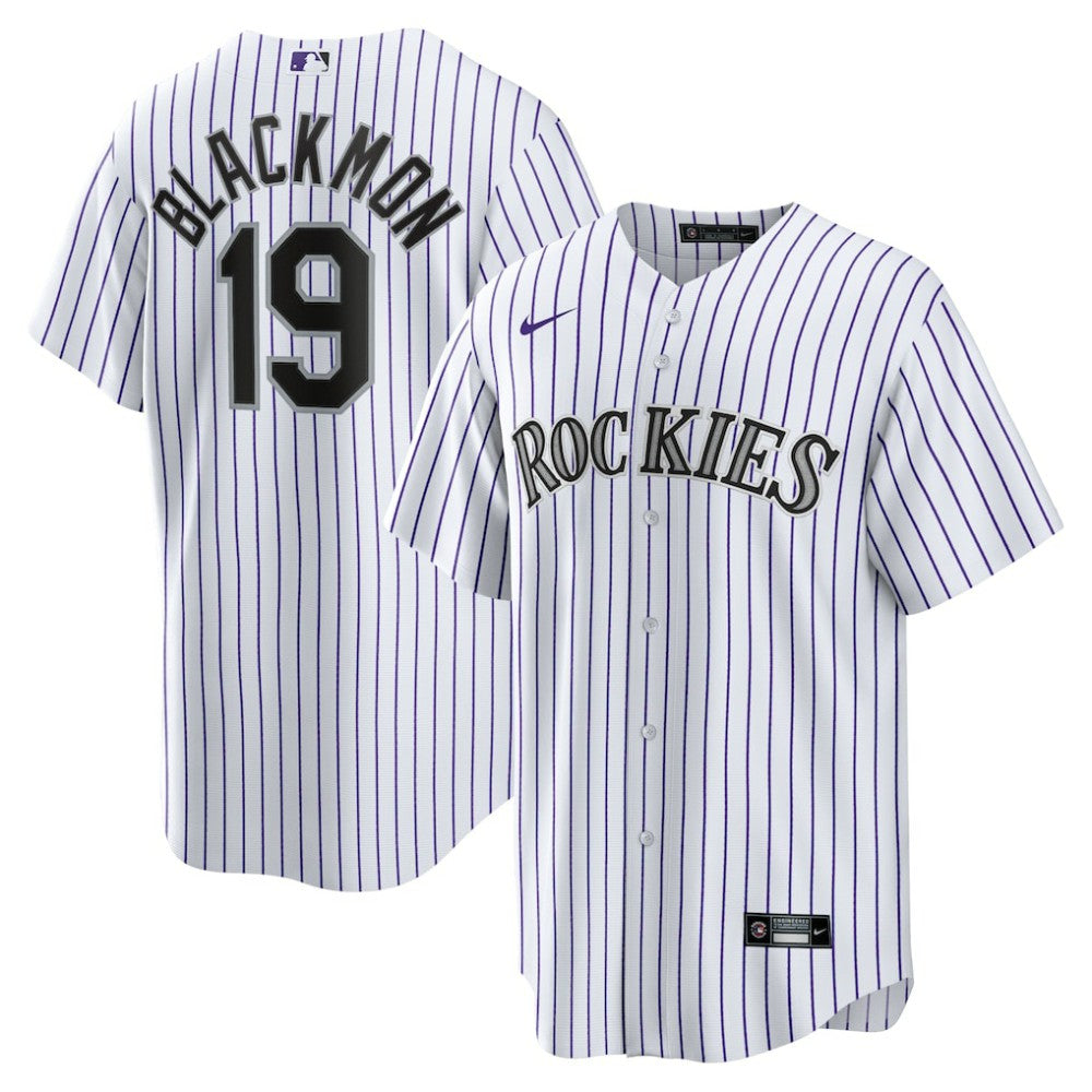 Charlie Blackmon Colorado Rockies Nike Home Replica Player Name Jersey - MLB