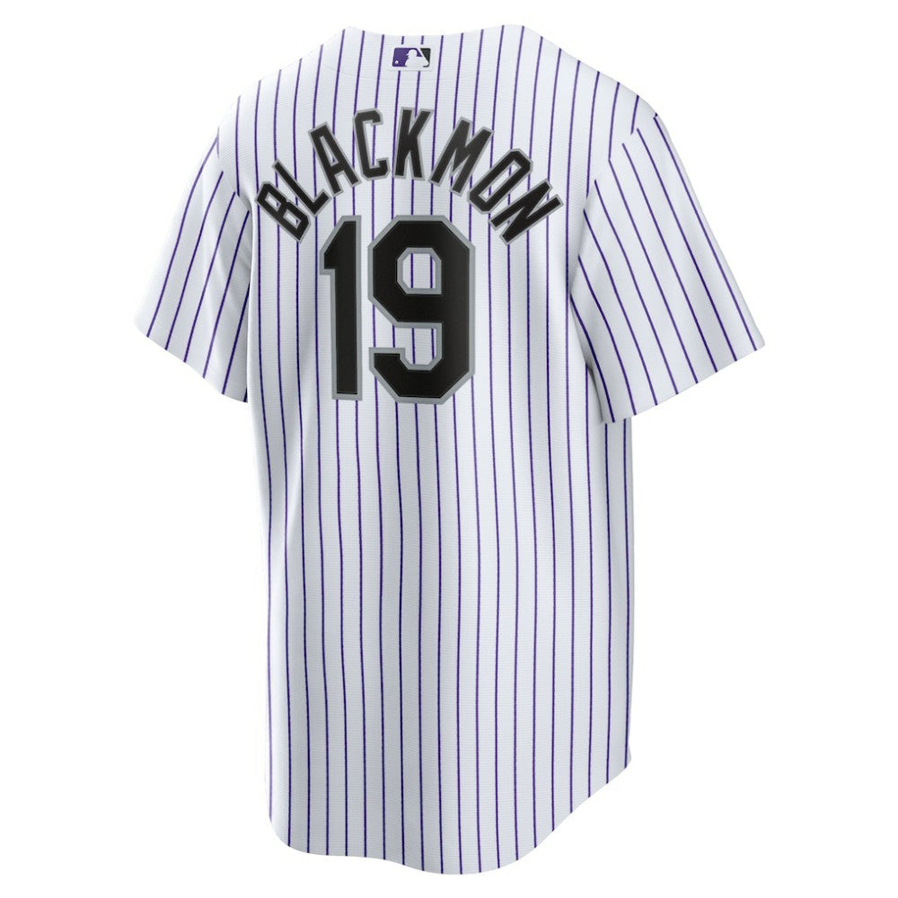 Charlie Blackmon Colorado Rockies Nike Home Replica Player Name Jersey - MLB