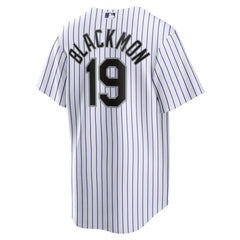 Charlie Blackmon Colorado Rockies Nike Home Replica Player Name Jersey - MLB