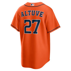 Jose Altuve Houston Astros Nike Alternate Replica Player Name Jersey - MLB