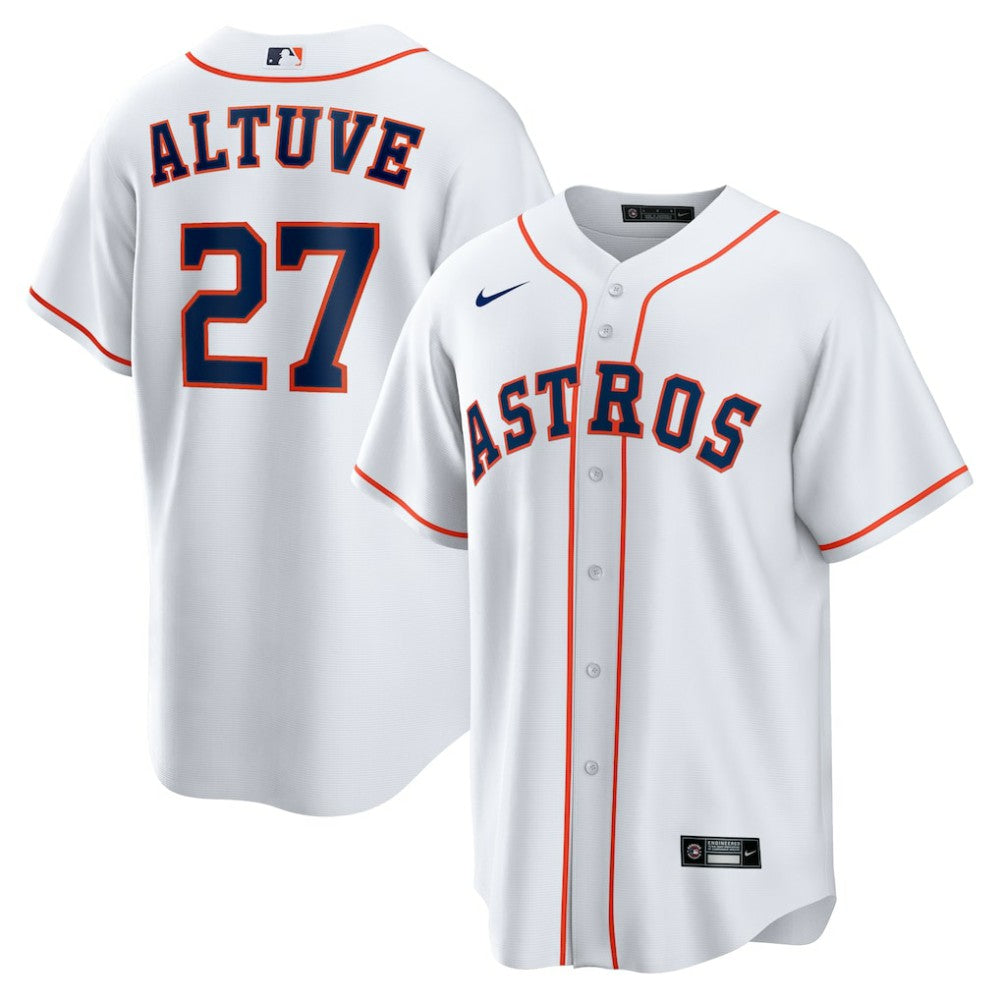 Jose Altuve Houston Astros Nike Home Replica Player Name Jersey - MLB