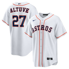 Jose Altuve Houston Astros Nike Home Replica Player Name Jersey - MLB