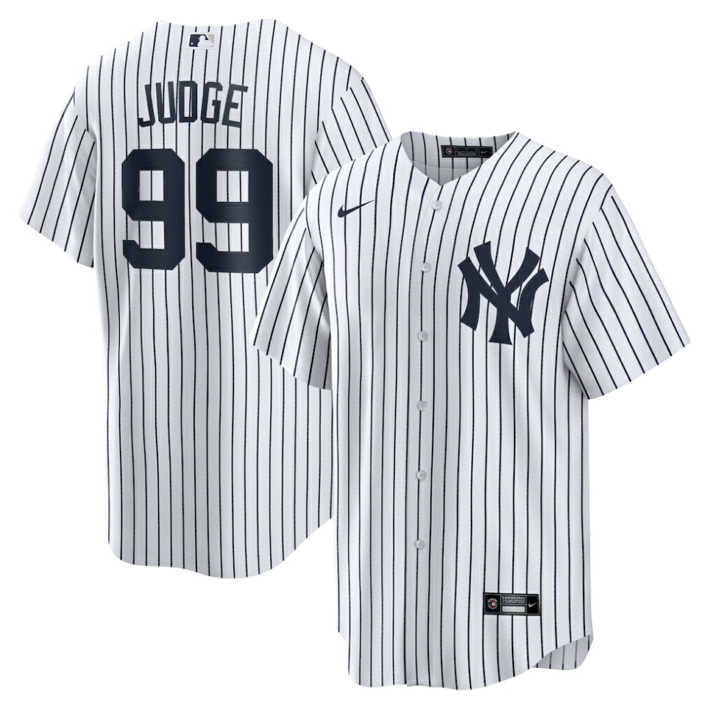 Aaron Judge New York Yankees Nike Home Replica Player Name Jersey - MLB