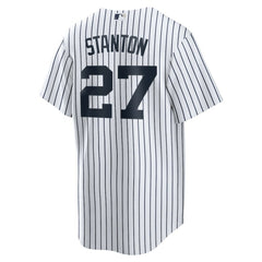 Giancarlo Stanton New York Yankees Nike Home Replica Player Name Jersey - MLB