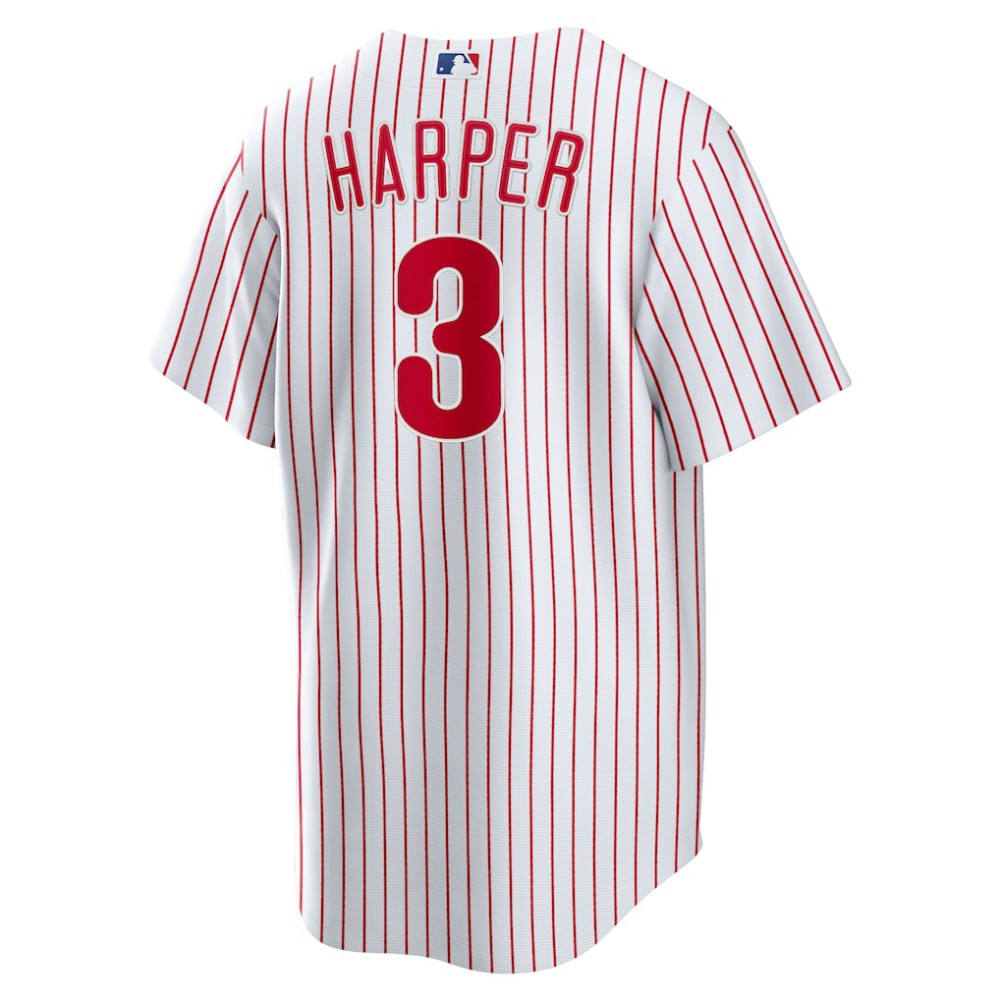 Bryce Harper Philadelphia Phillies Nike Home Replica Player Name Jersey - MLB