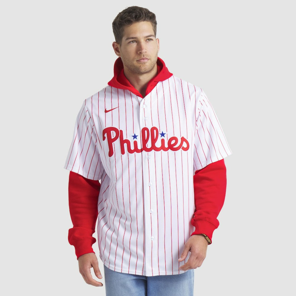 Bryce Harper Philadelphia Phillies Nike Home Replica Player Name Jersey - MLB