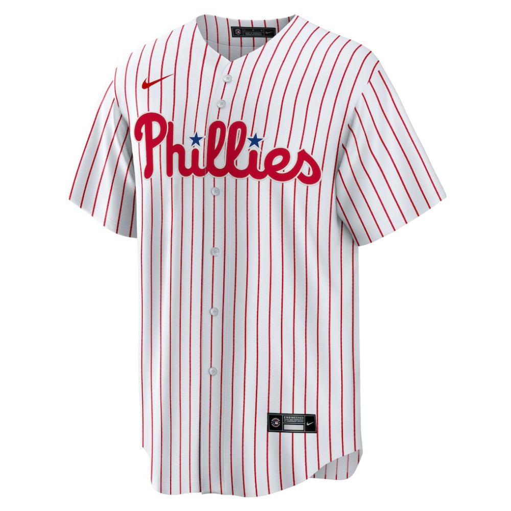 Aaron Nola Philadelphia Phillies Nike Home Replica Player Name Jersey - MLB