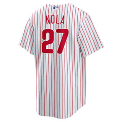 Aaron Nola Philadelphia Phillies Nike Home Replica Player Name Jersey - MLB