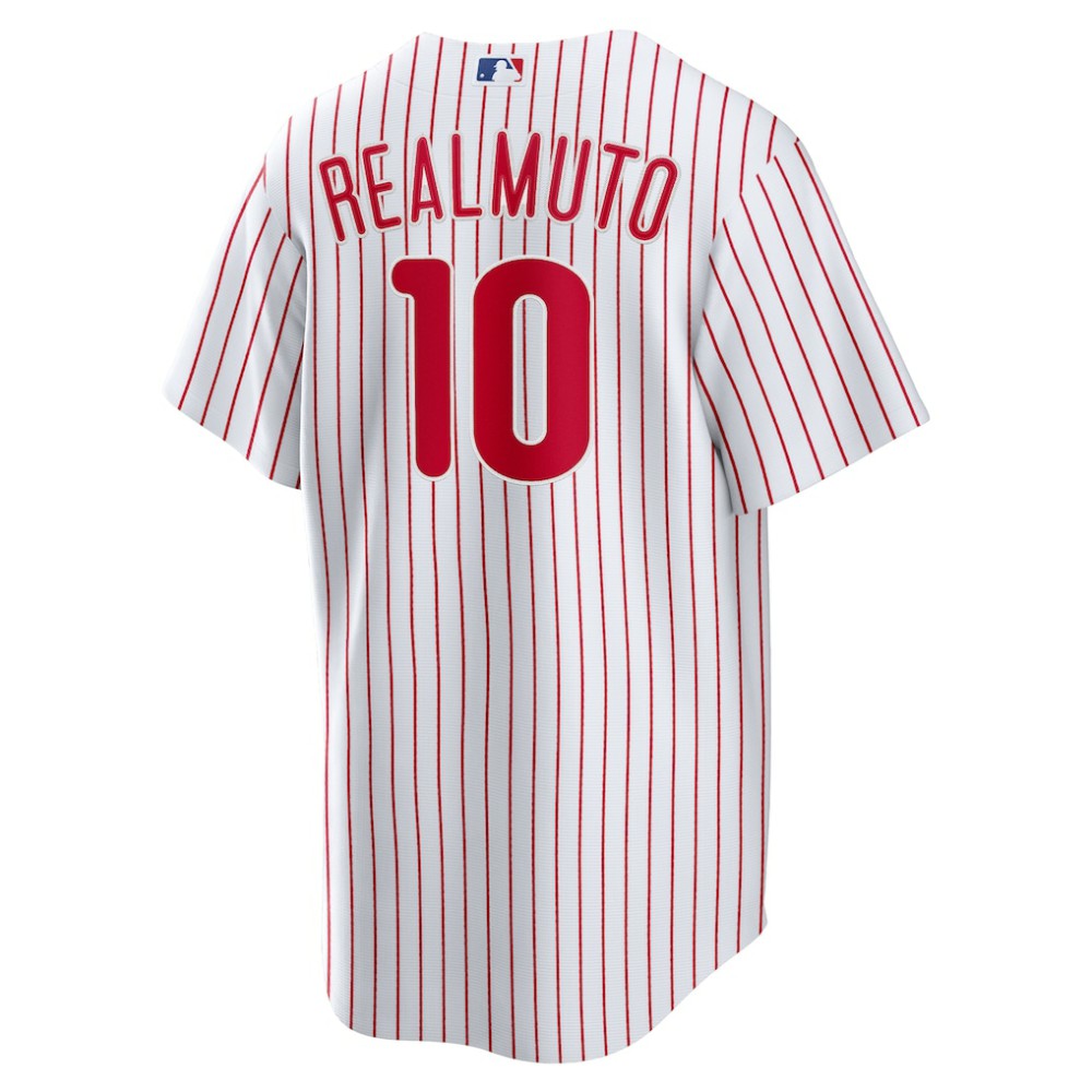 JT Realmuto Philadelphia Phillies Nike Home Replica Player Name Jersey - MLB
