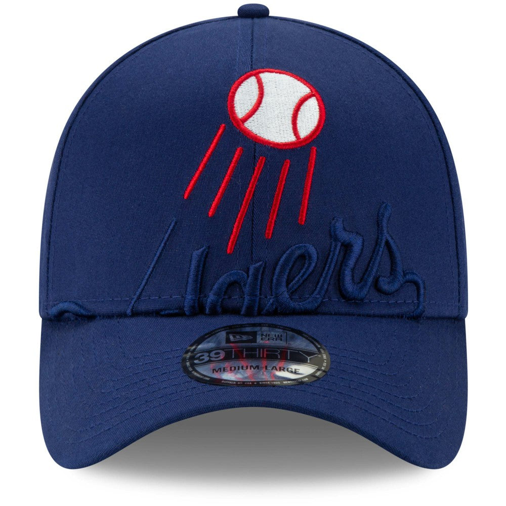 Los Angeles Dodgers New Era Logo Elements 39THIRTY Flex Hat - MLB