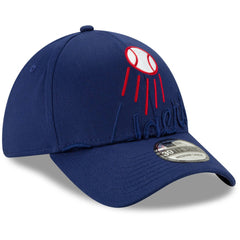 Los Angeles Dodgers New Era Logo Elements 39THIRTY Flex Hat - MLB