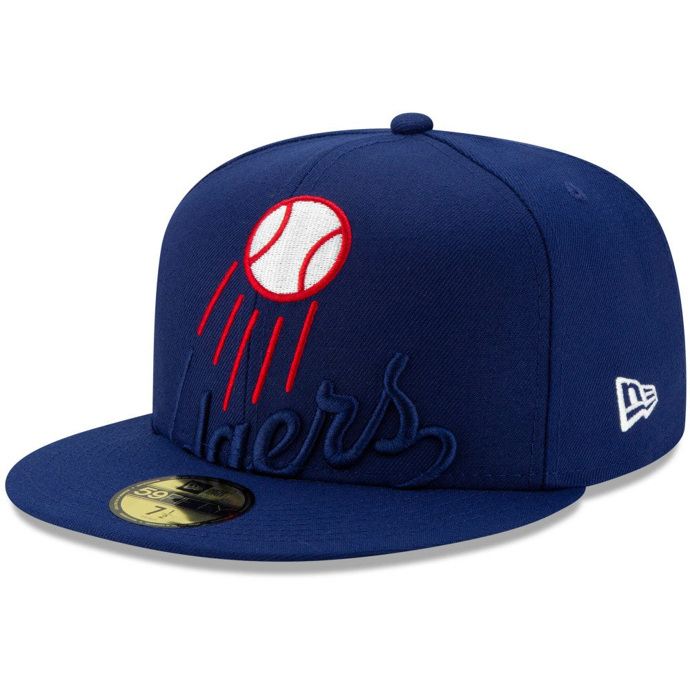 Los Angeles Dodgers New Era Logo Elements 59FIFTY Fitted Hat - MLB