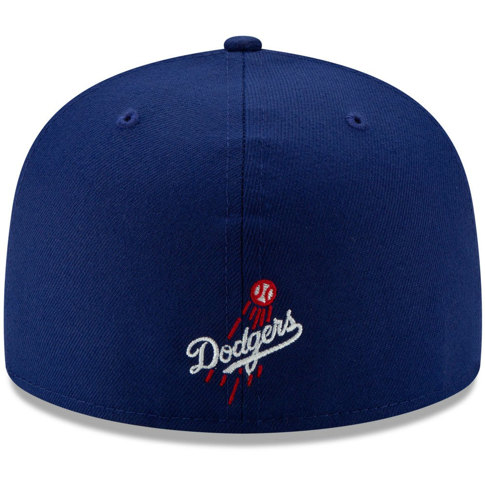 Los Angeles Dodgers New Era Logo Elements 59FIFTY Fitted Hat - MLB